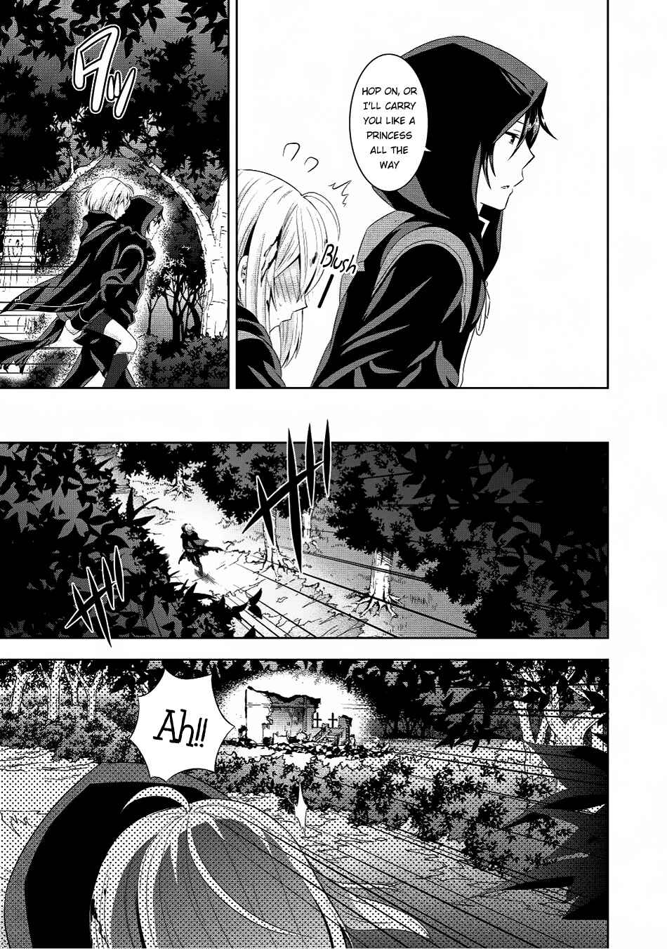 Page 30 Chapter 8 Saikyou Mahoushi no Inton Keikaku