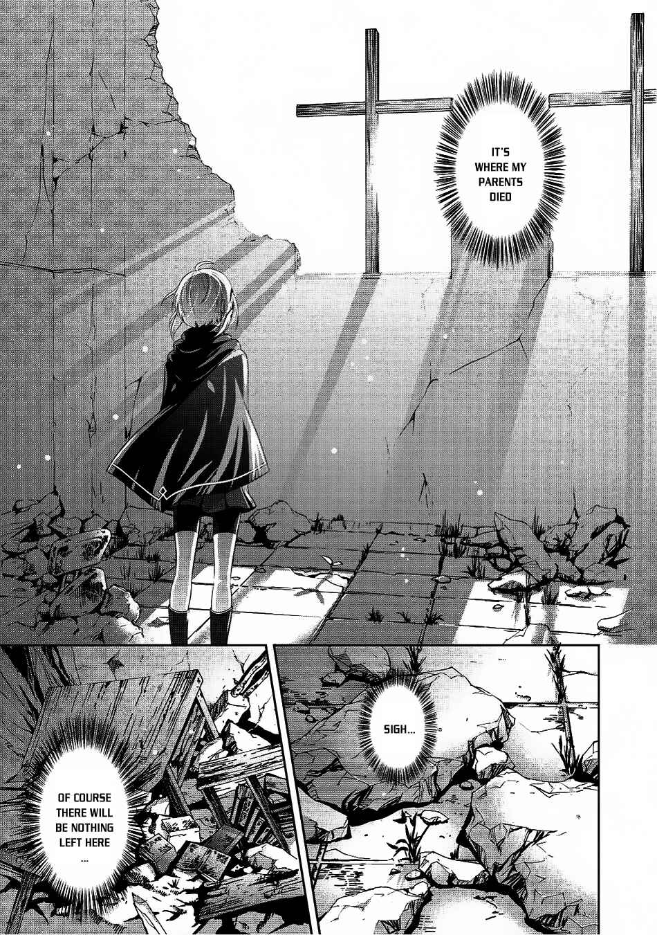 Page 32 Chapter 8 Saikyou Mahoushi no Inton Keikaku