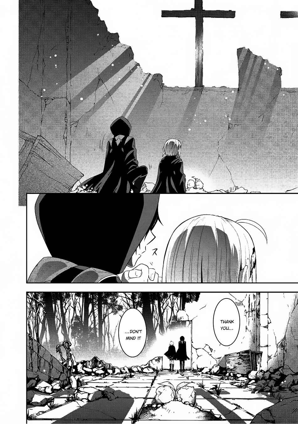 Page 35 Chapter 8 Saikyou Mahoushi no Inton Keikaku