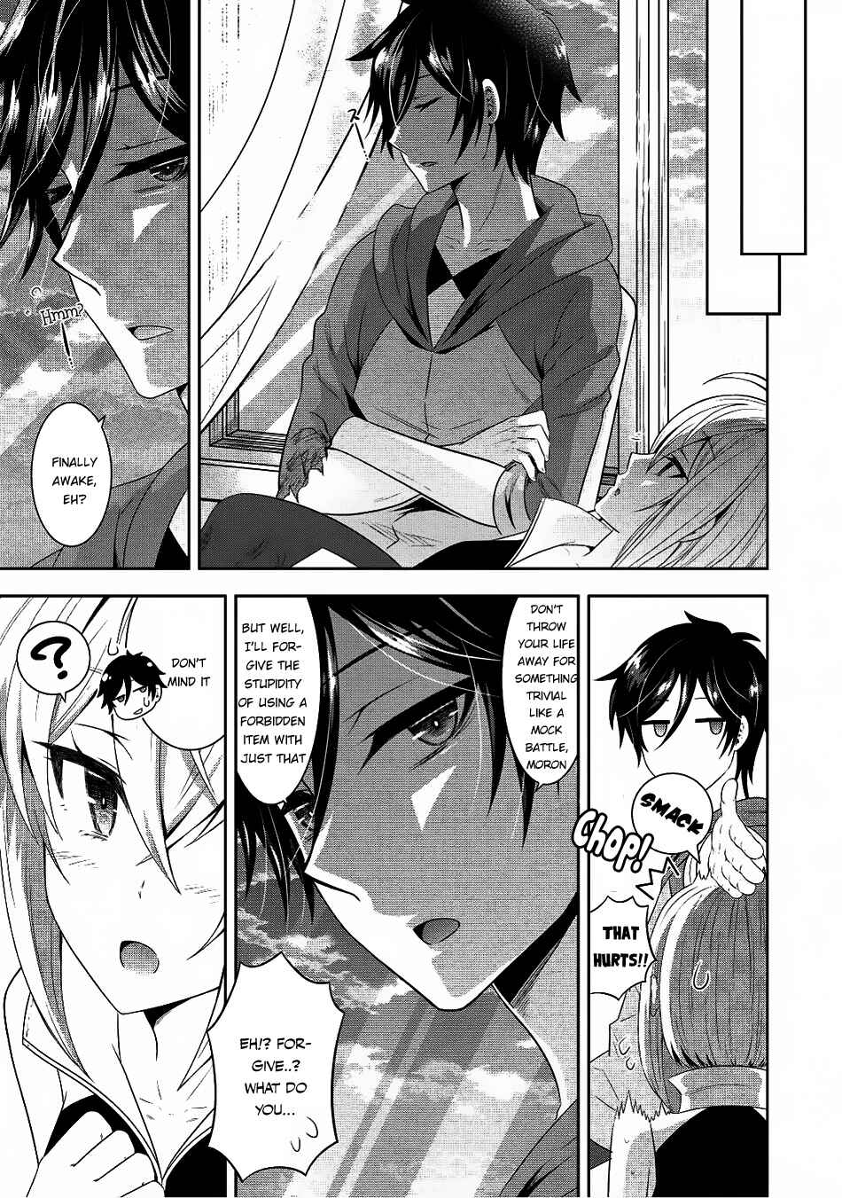 Page 38 Chapter 8 Saikyou Mahoushi no Inton Keikaku
