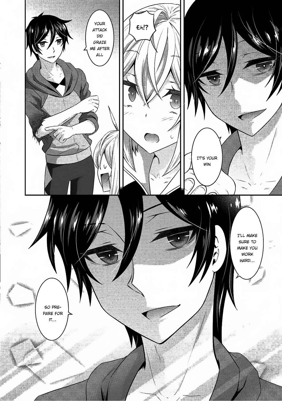 Page 39 Chapter 8 Saikyou Mahoushi no Inton Keikaku