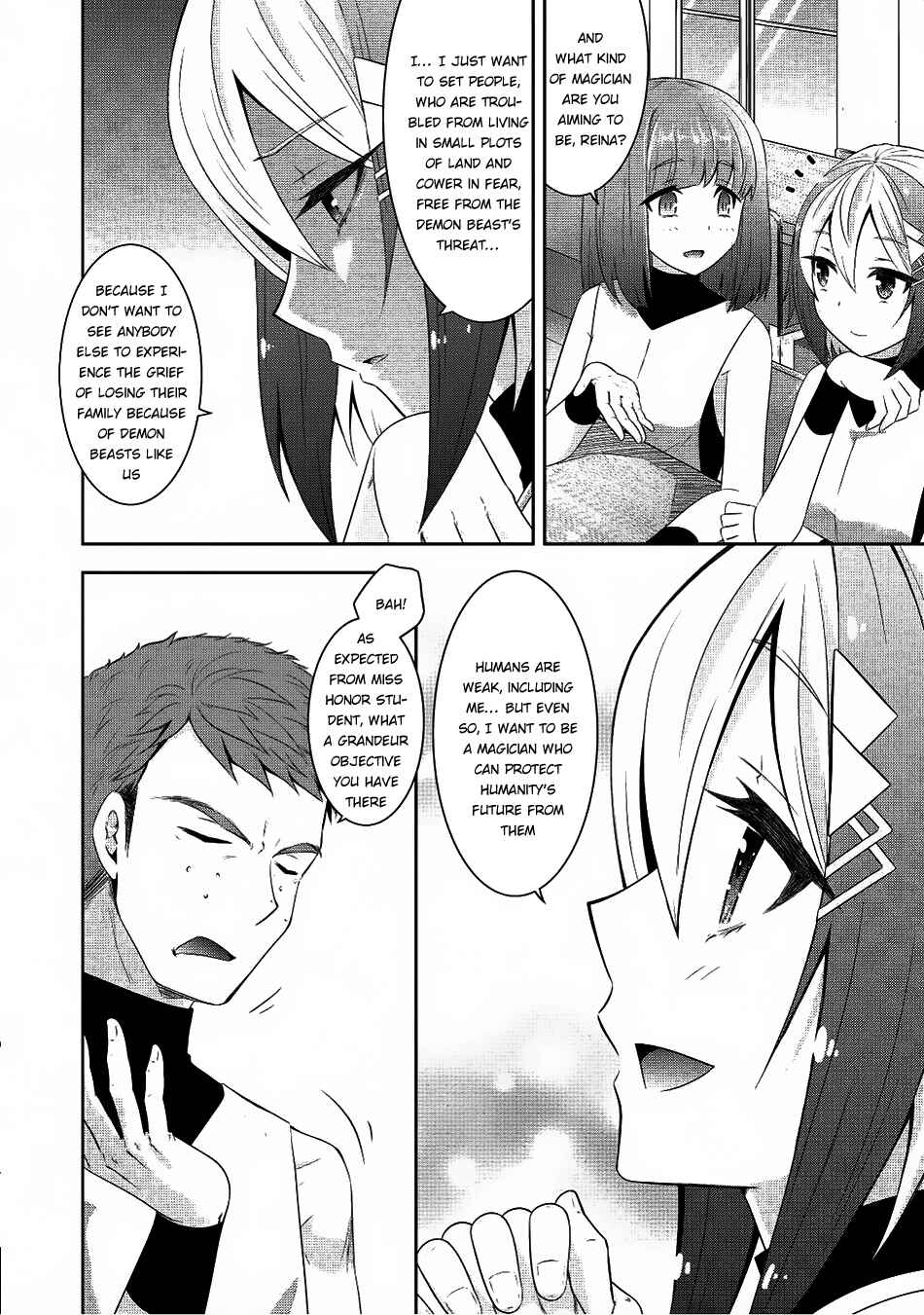 Page 5 Chapter 8 Saikyou Mahoushi no Inton Keikaku