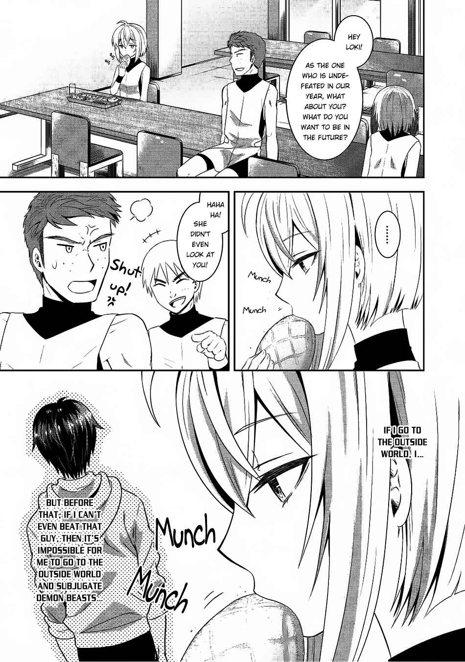 Page 6 Chapter 8 Saikyou Mahoushi no Inton Keikaku