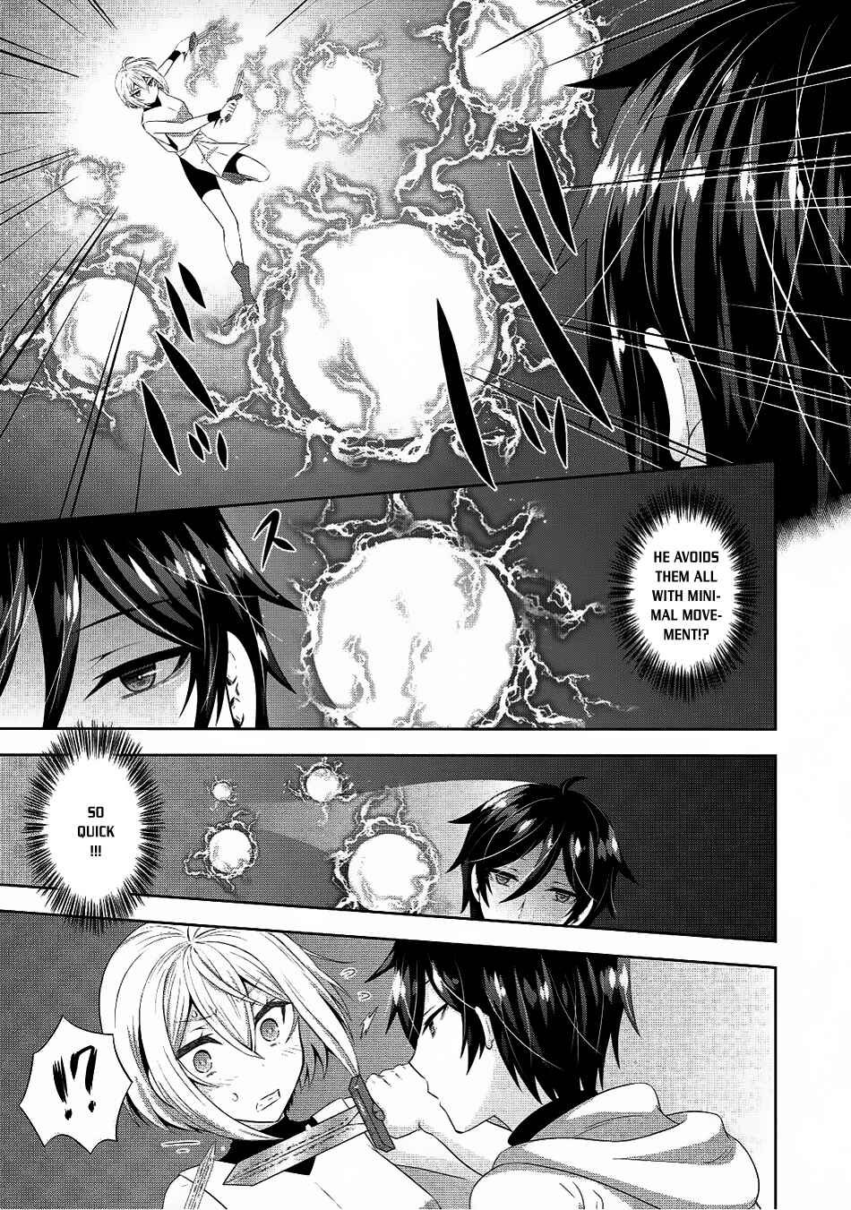 Page 8 Chapter 8 Saikyou Mahoushi no Inton Keikaku