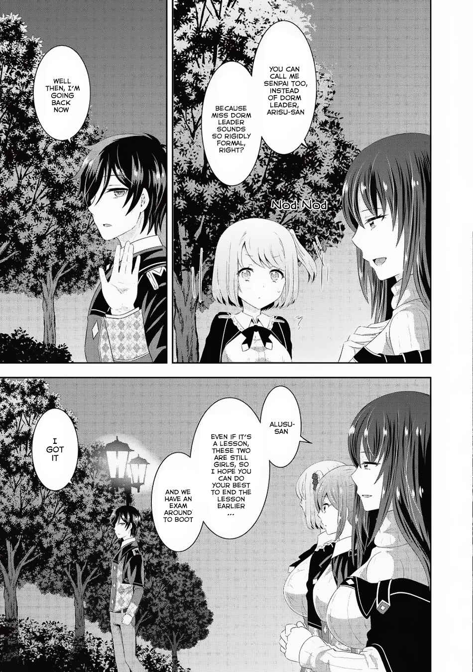 Page 10 Chapter 6 Saikyou Mahoushi no Inton Keikaku