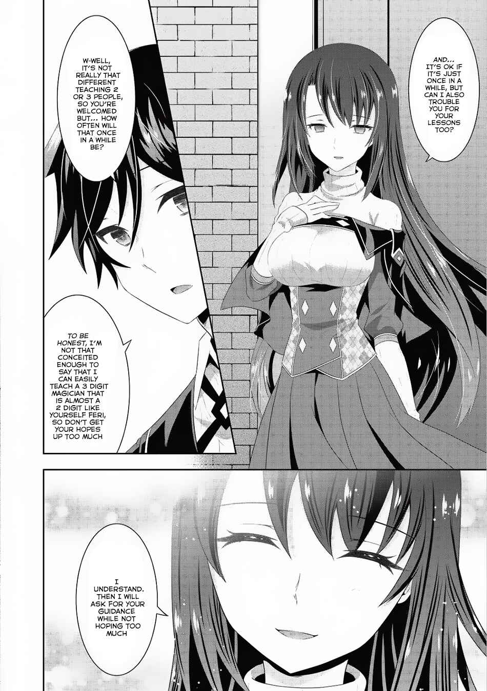 Page 11 Chapter 6 Saikyou Mahoushi no Inton Keikaku