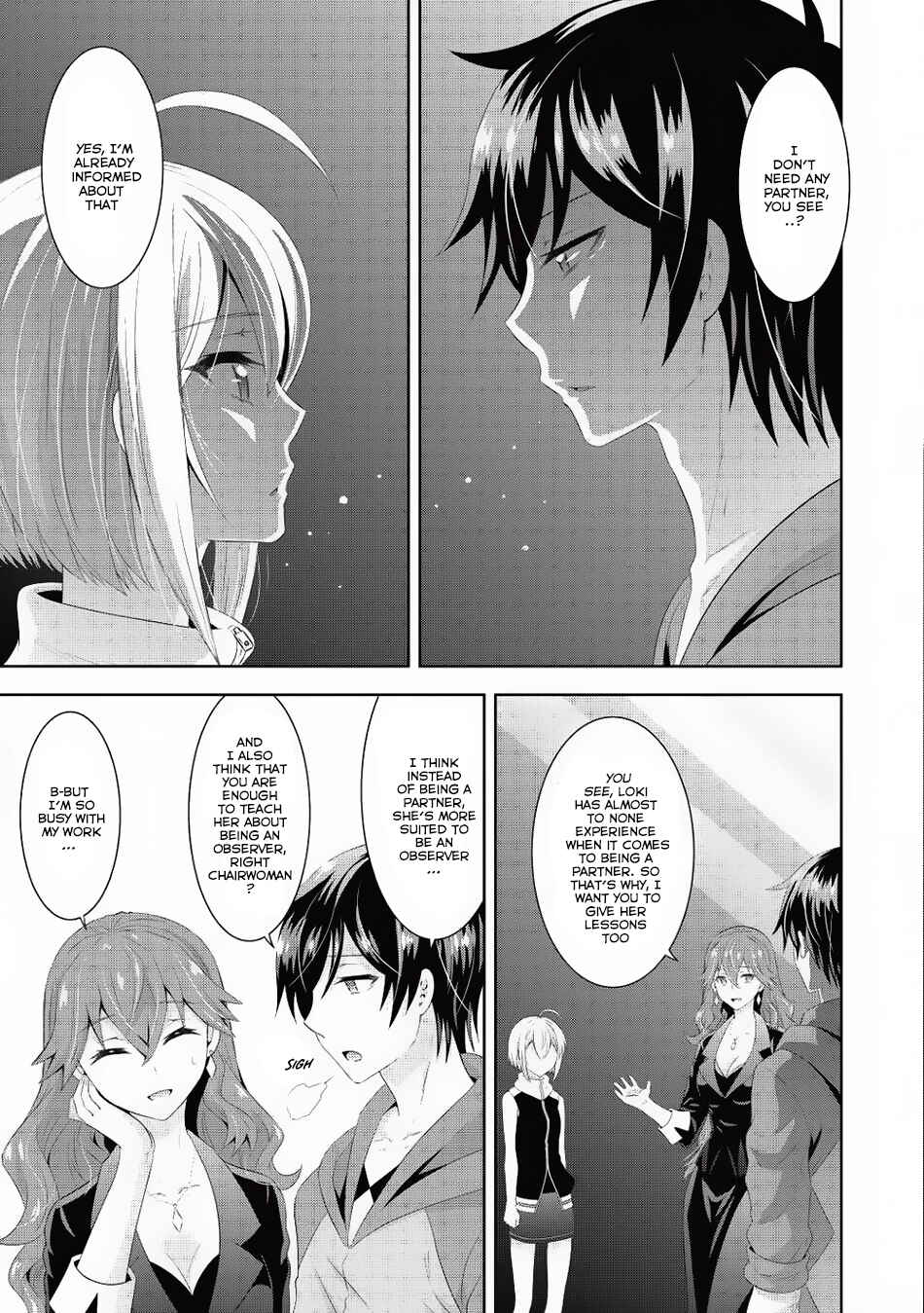 Page 16 Chapter 6 Saikyou Mahoushi no Inton Keikaku
