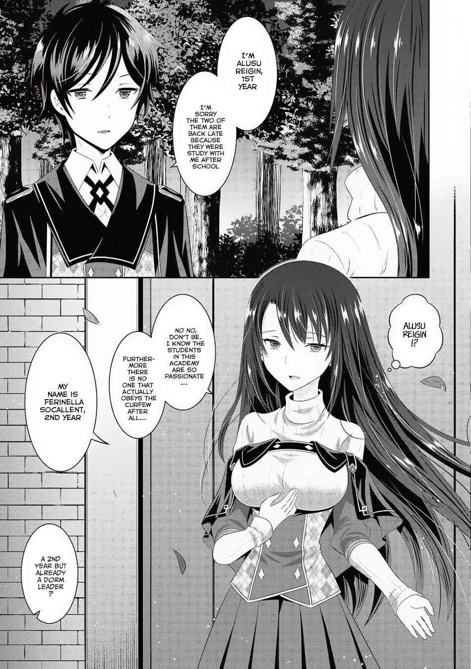 Page 6 Chapter 6 Saikyou Mahoushi no Inton Keikaku