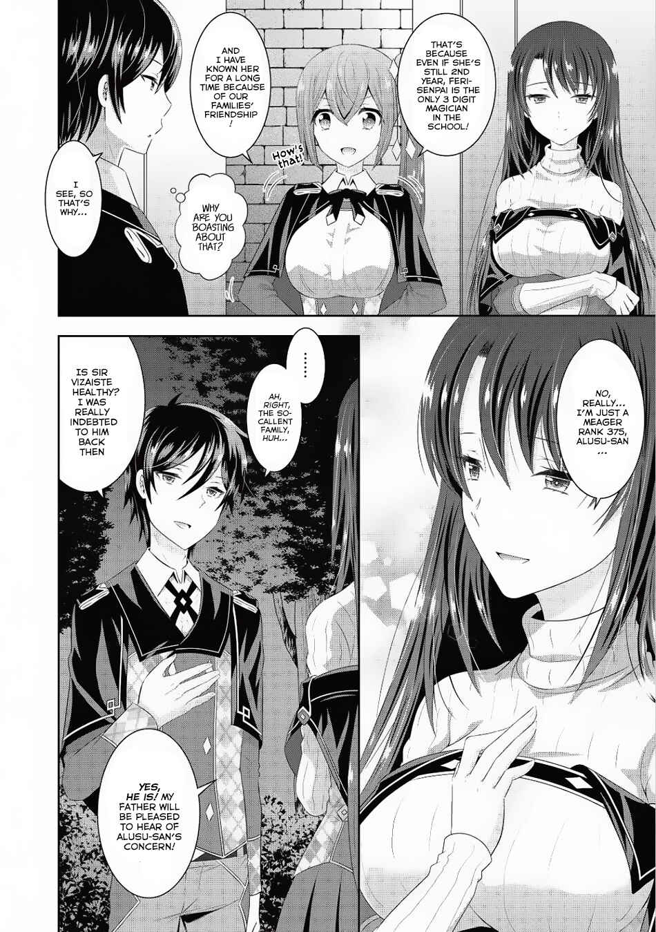 Page 7 Chapter 6 Saikyou Mahoushi no Inton Keikaku