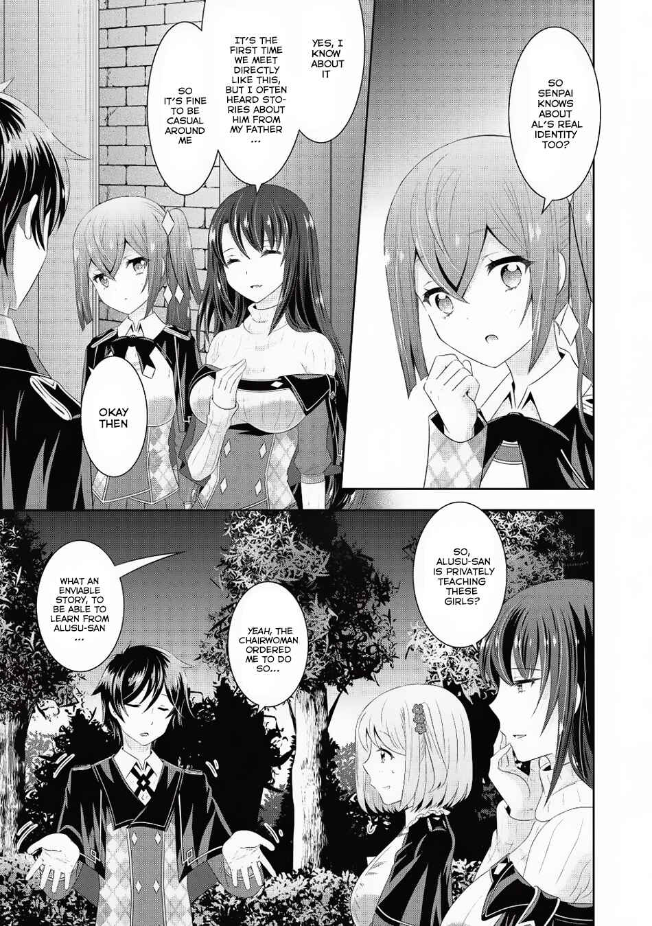 Page 8 Chapter 6 Saikyou Mahoushi no Inton Keikaku