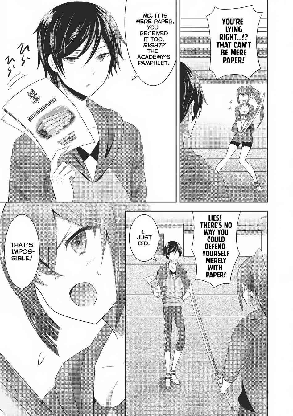 Page 12 Chapter 3 Saikyou Mahoushi no Inton Keikaku