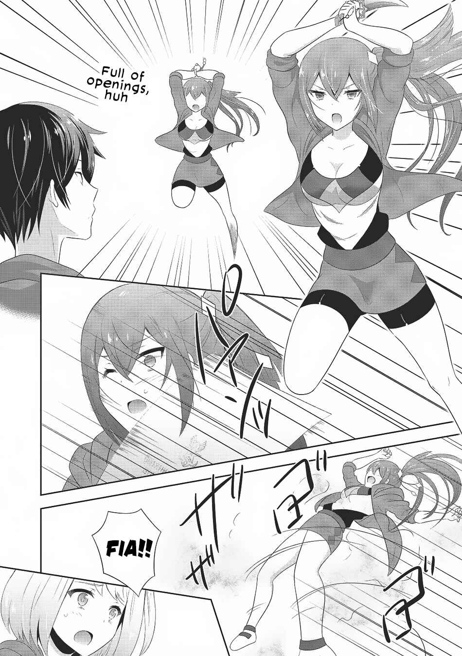 Page 13 Chapter 3 Saikyou Mahoushi no Inton Keikaku