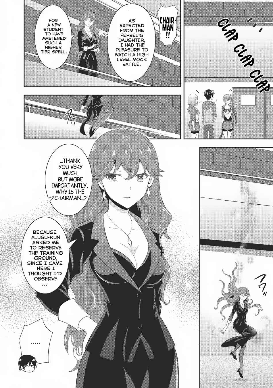 Page 21 Chapter 3 Saikyou Mahoushi no Inton Keikaku
