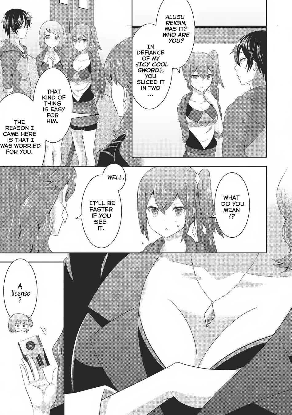 Page 22 Chapter 3 Saikyou Mahoushi no Inton Keikaku