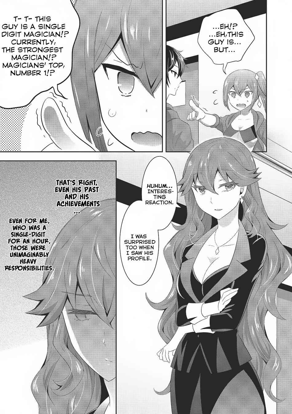 Page 24 Chapter 3 Saikyou Mahoushi no Inton Keikaku