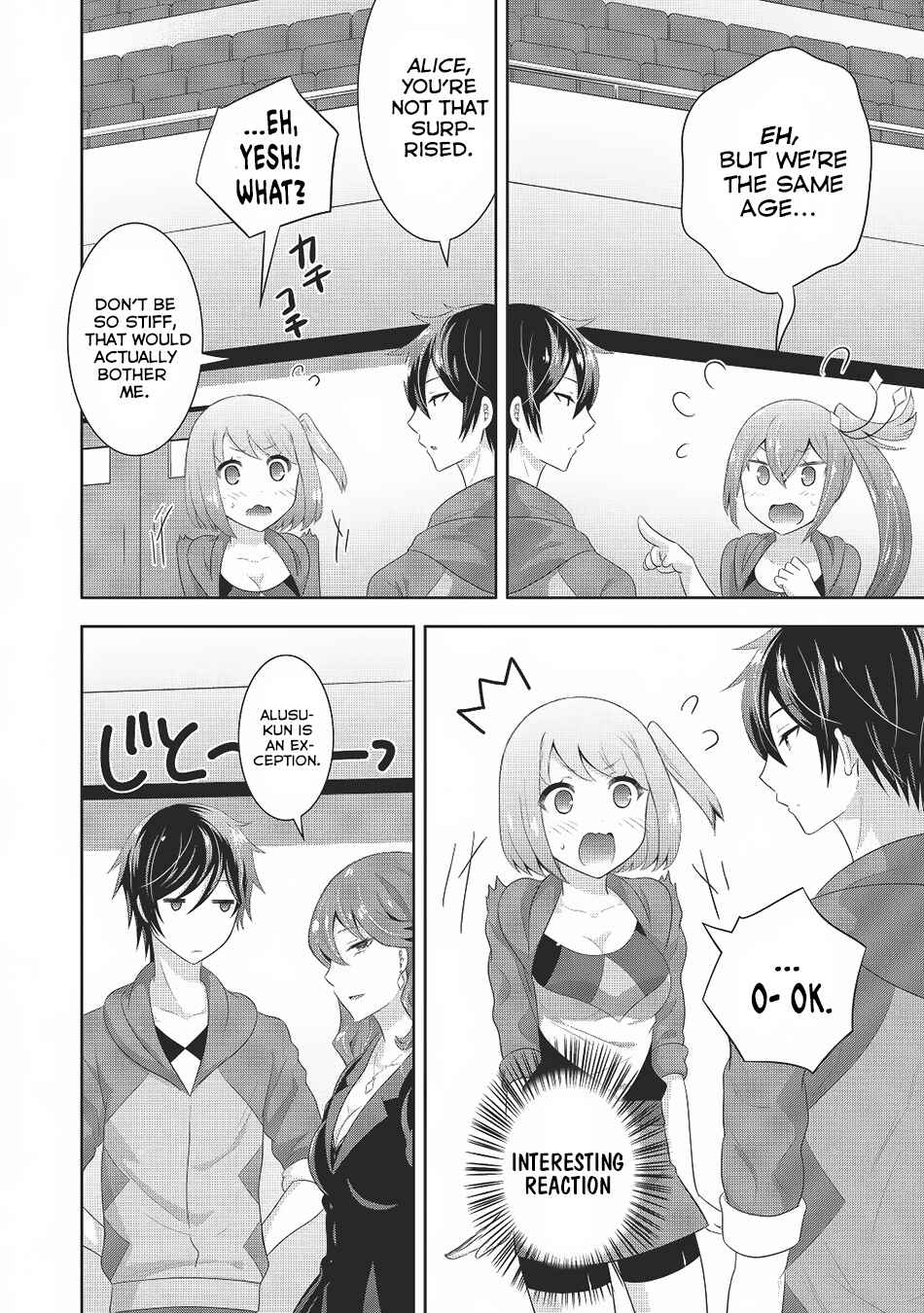 Page 25 Chapter 3 Saikyou Mahoushi no Inton Keikaku