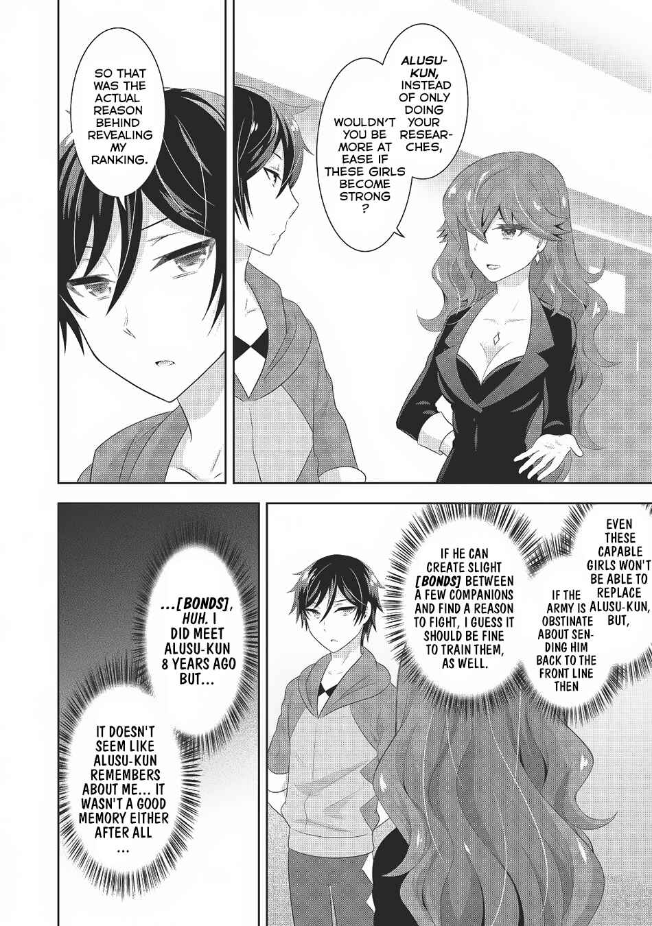 Page 29 Chapter 3 Saikyou Mahoushi no Inton Keikaku