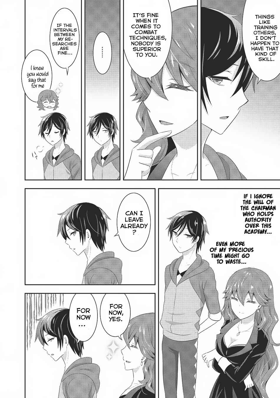 Page 31 Chapter 3 Saikyou Mahoushi no Inton Keikaku