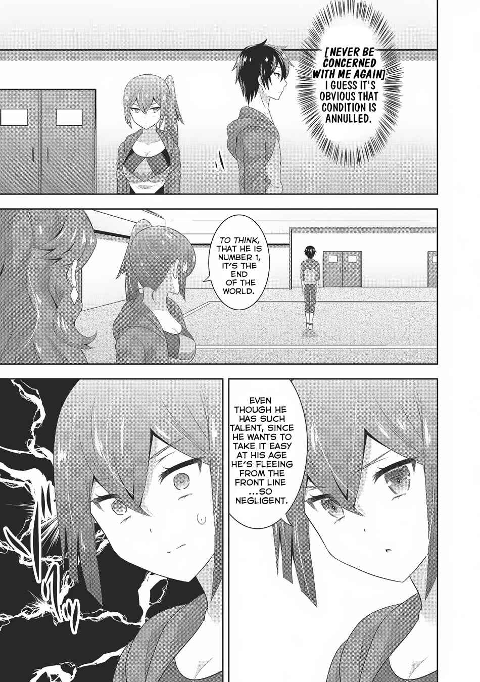 Page 32 Chapter 3 Saikyou Mahoushi no Inton Keikaku