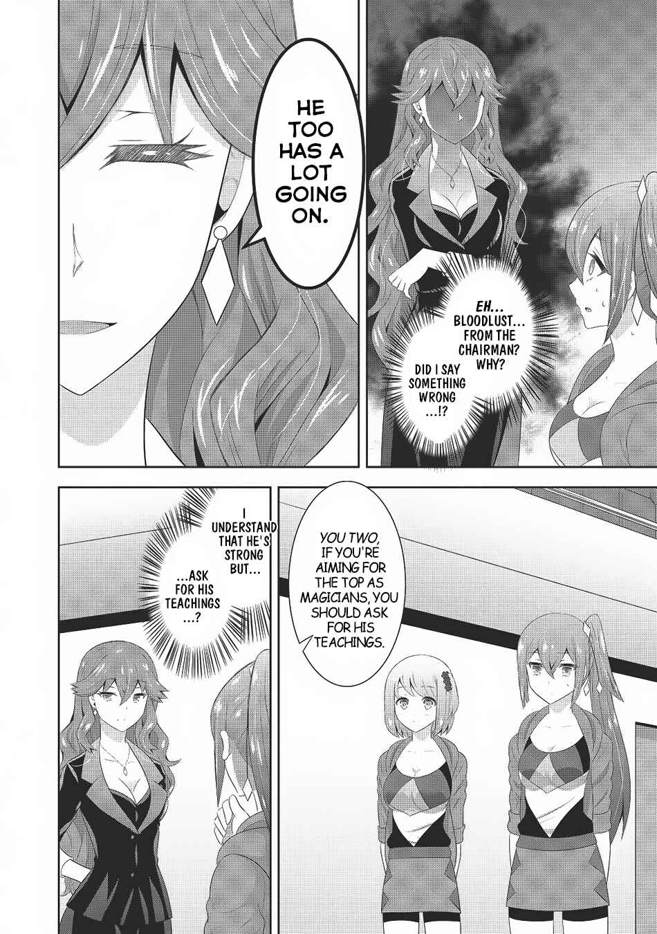 Page 33 Chapter 3 Saikyou Mahoushi no Inton Keikaku