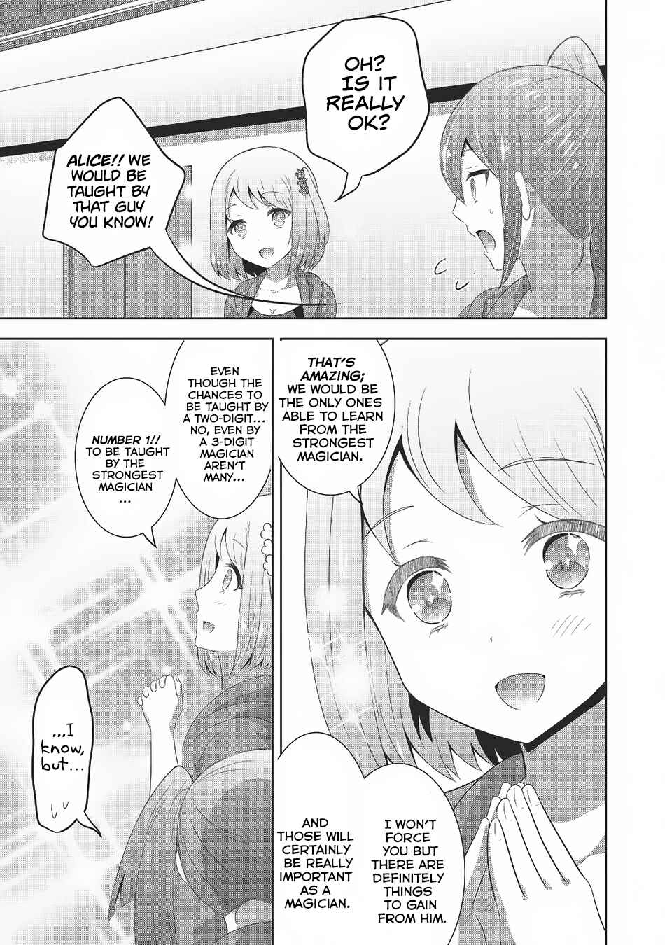 Page 34 Chapter 3 Saikyou Mahoushi no Inton Keikaku