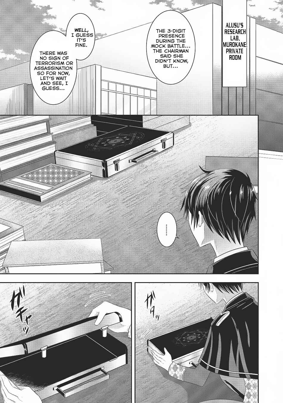Page 6 Chapter 3 Saikyou Mahoushi no Inton Keikaku