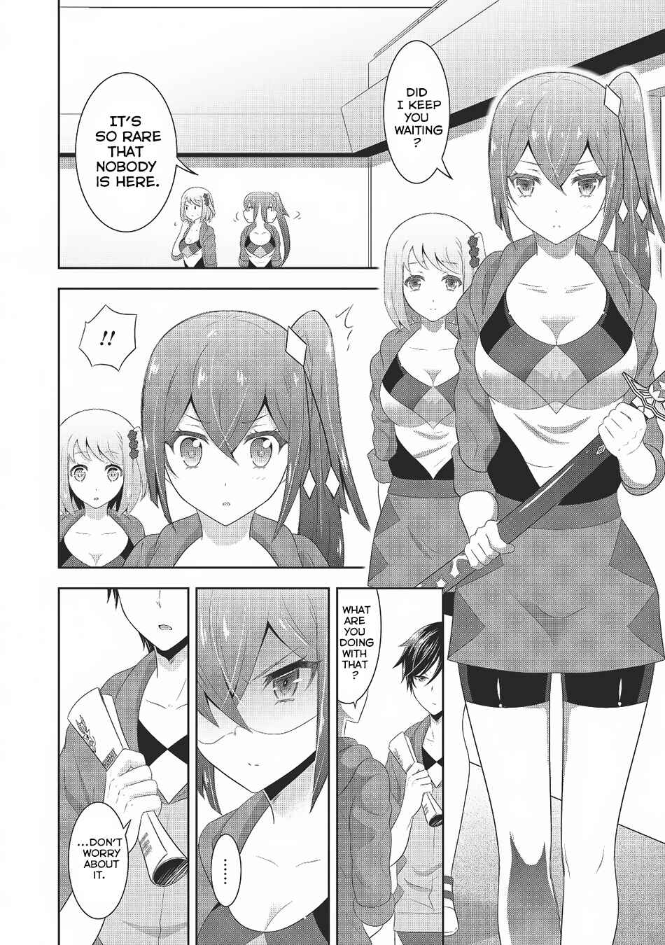 Page 9 Chapter 3 Saikyou Mahoushi no Inton Keikaku