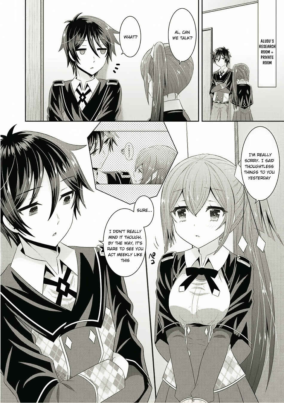Page 18 Chapter 10 Saikyou Mahoushi no Inton Keikaku