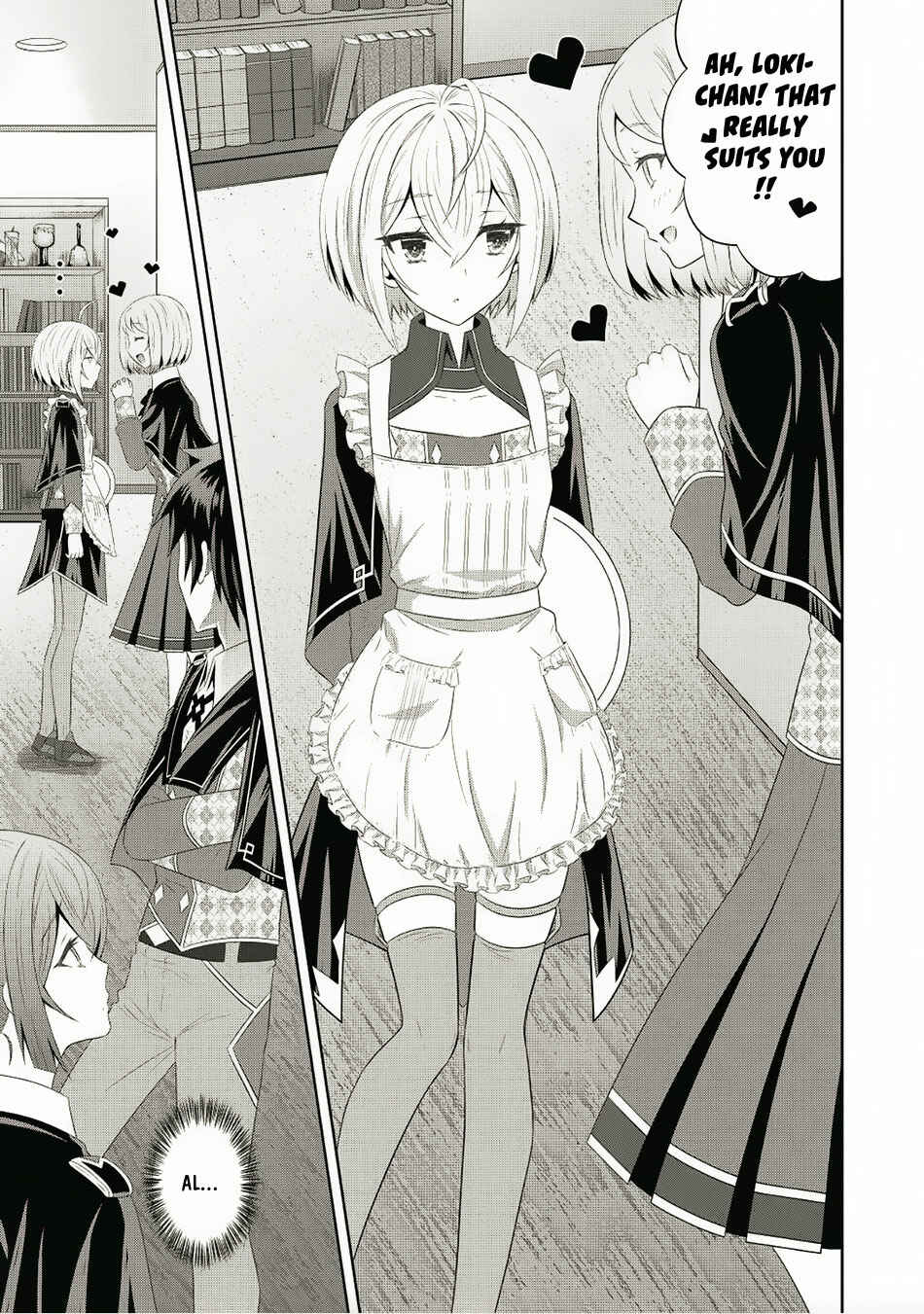 Page 19 Chapter 10 Saikyou Mahoushi no Inton Keikaku