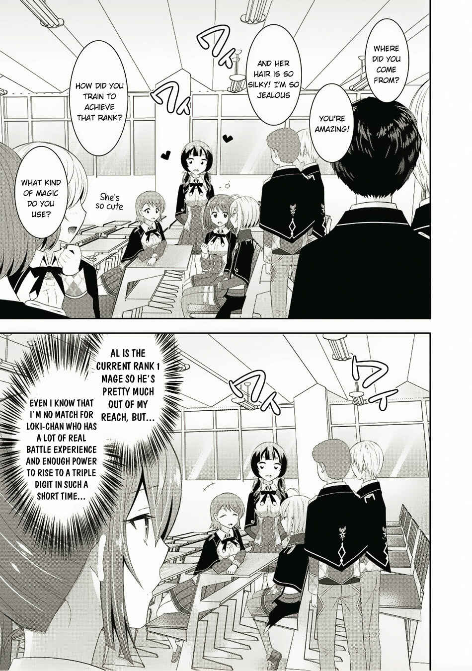Page 21 Chapter 10 Saikyou Mahoushi no Inton Keikaku
