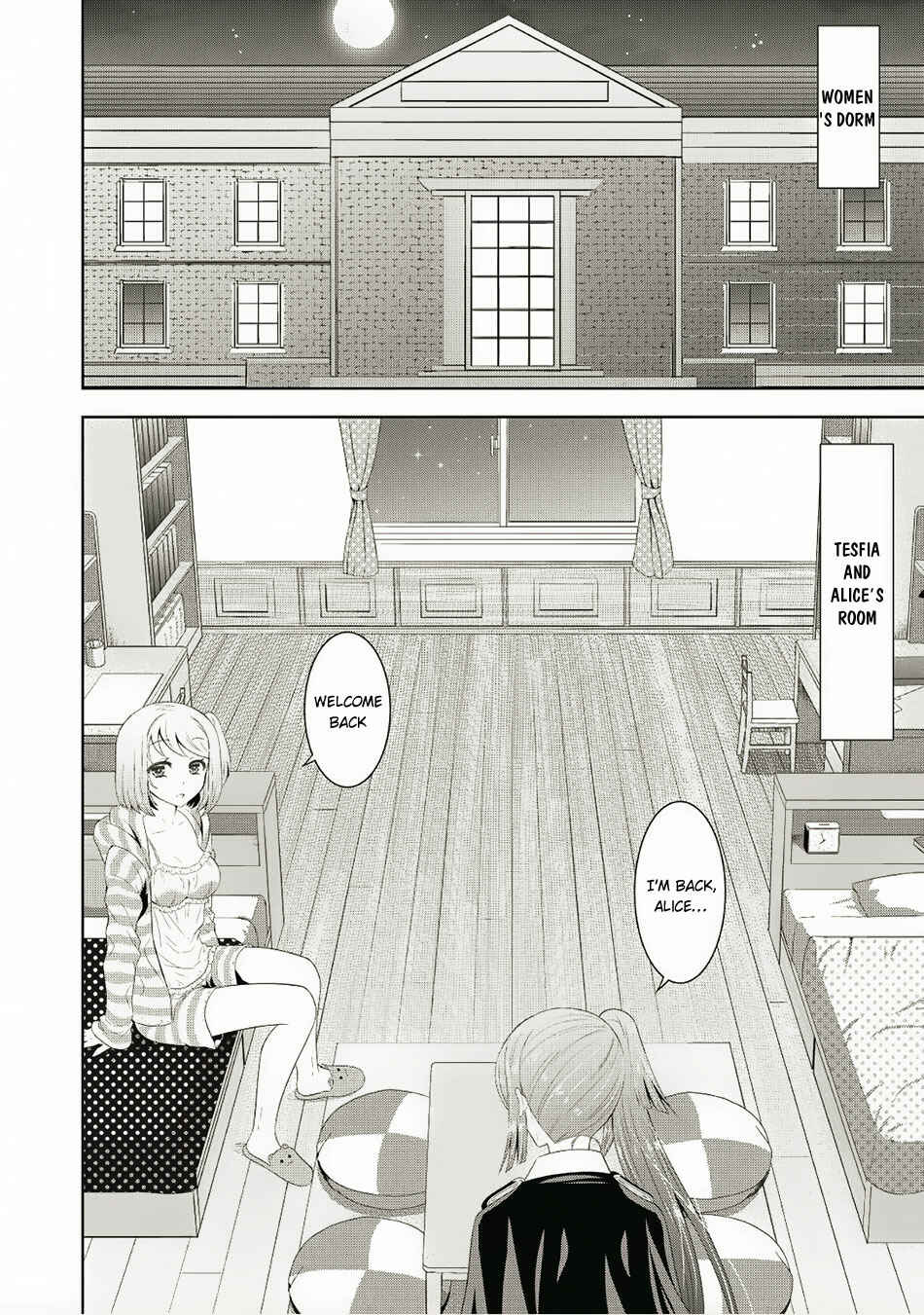 Page 7 Chapter 10 Saikyou Mahoushi no Inton Keikaku
