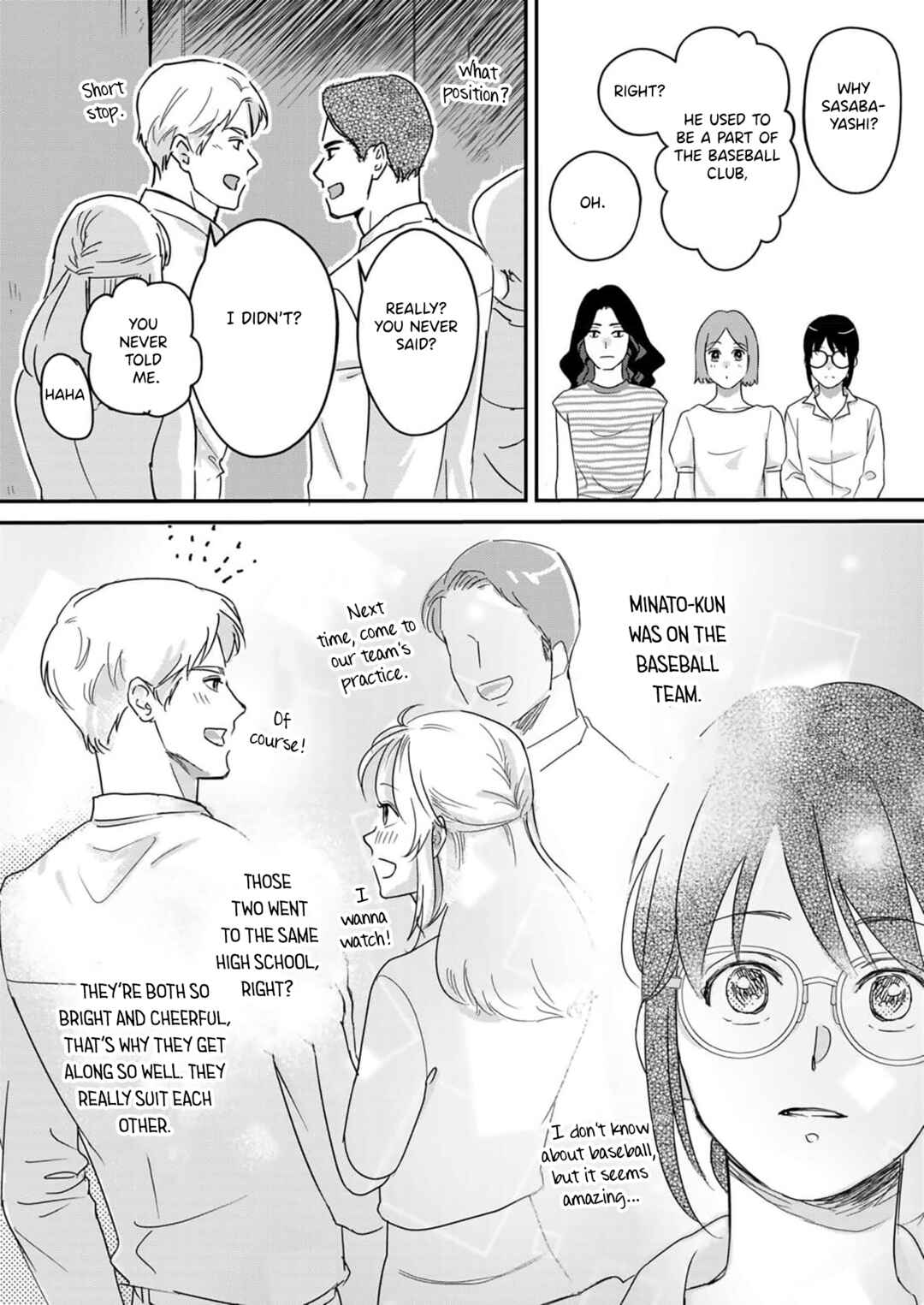 Page 11 Chapter 6 Watashi no Omen ga Toreru Made