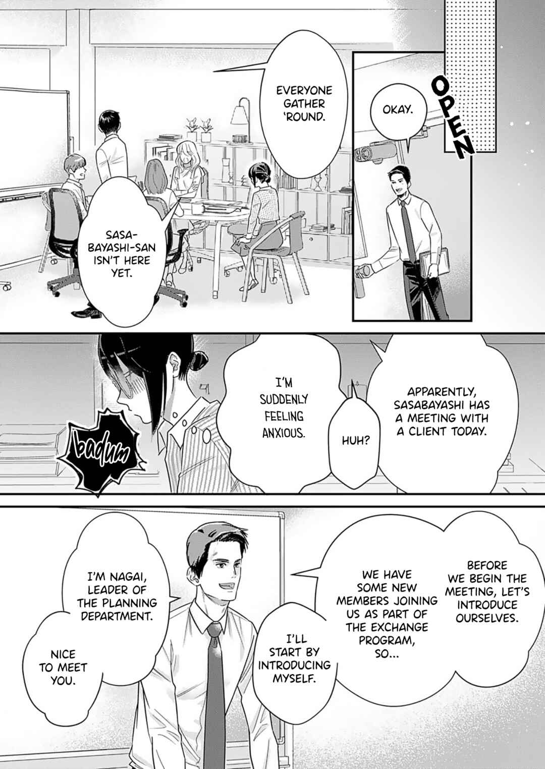 Page 11 Chapter 5 Watashi no Omen ga Toreru Made