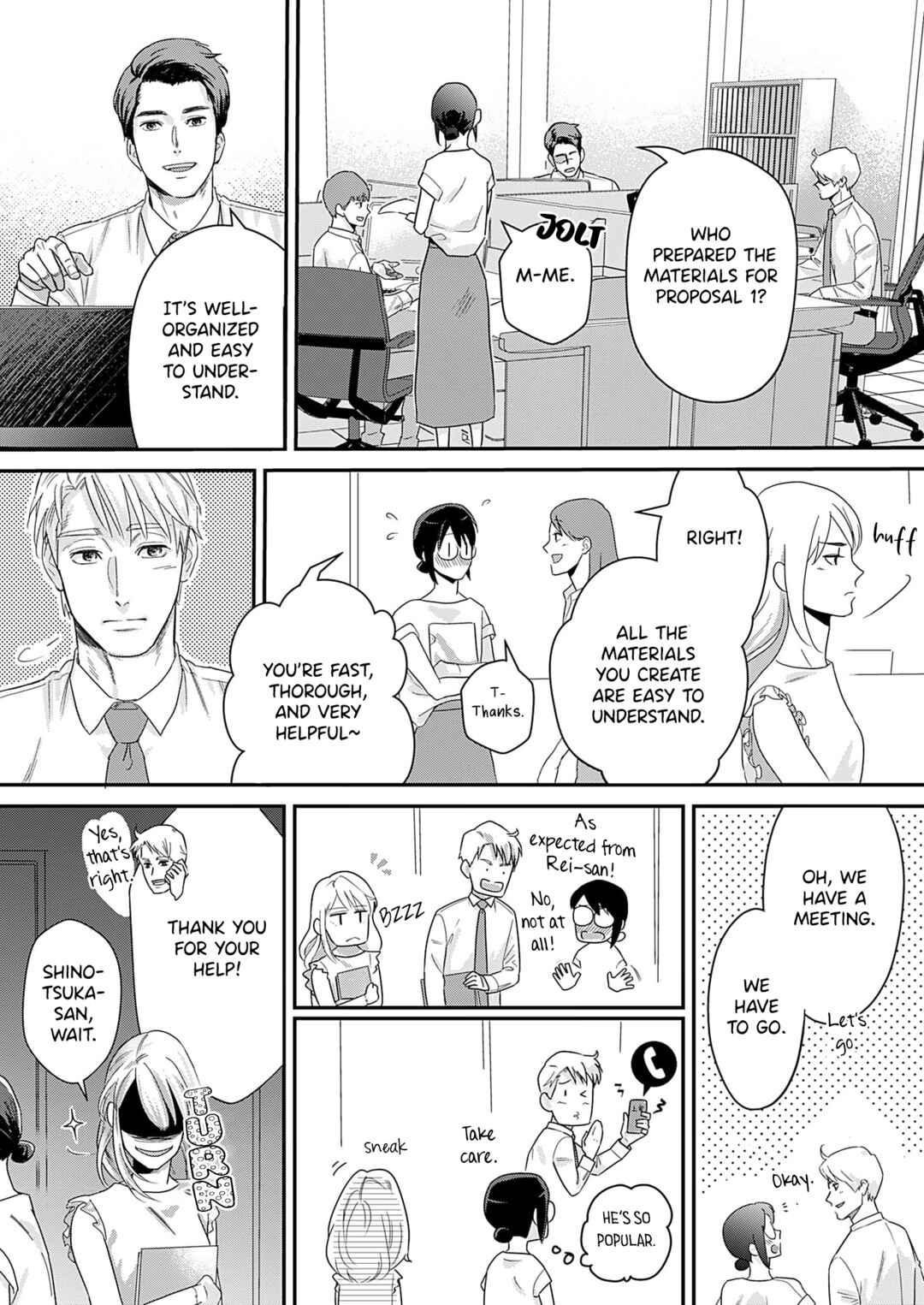 Page 15 Chapter 5 Watashi no Omen ga Toreru Made