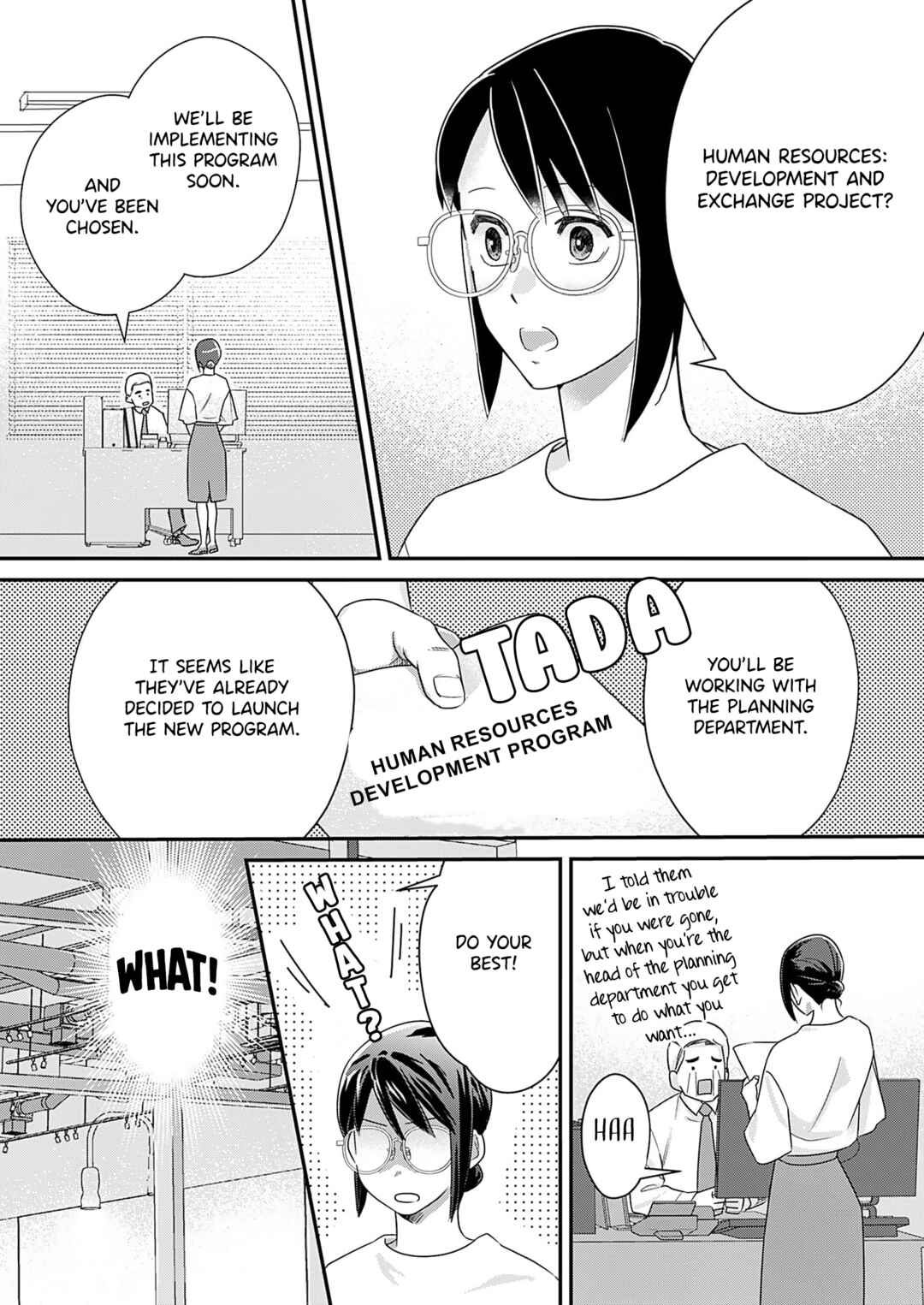 Page 7 Chapter 5 Watashi no Omen ga Toreru Made