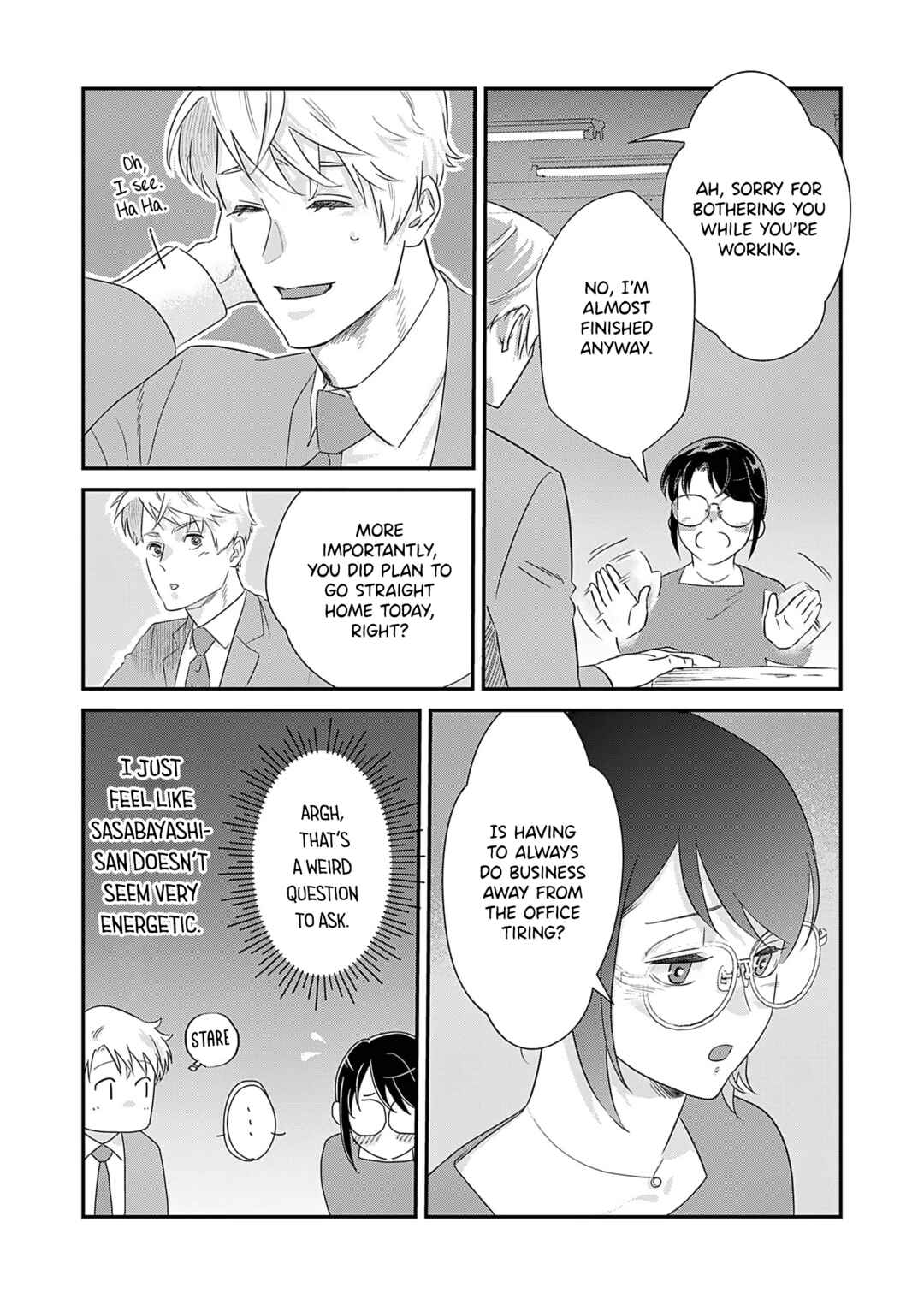Page 9 Chapter 3 Watashi no Omen ga Toreru Made