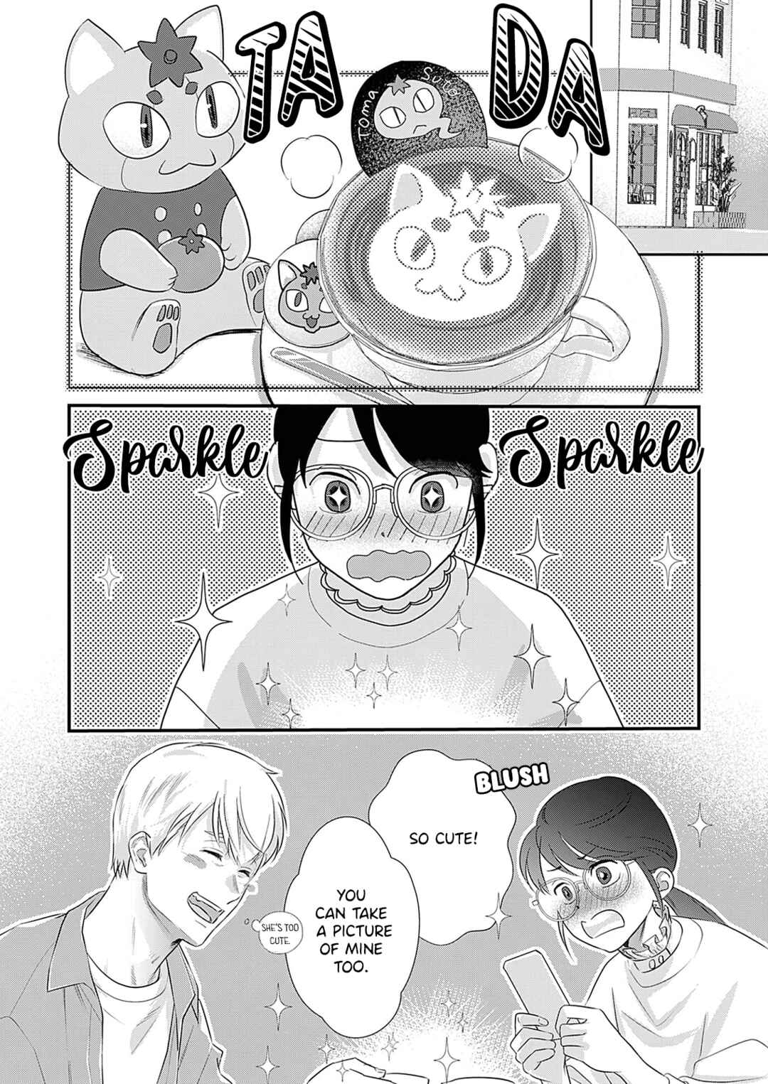 Page 16 Chapter 4 Watashi no Omen ga Toreru Made