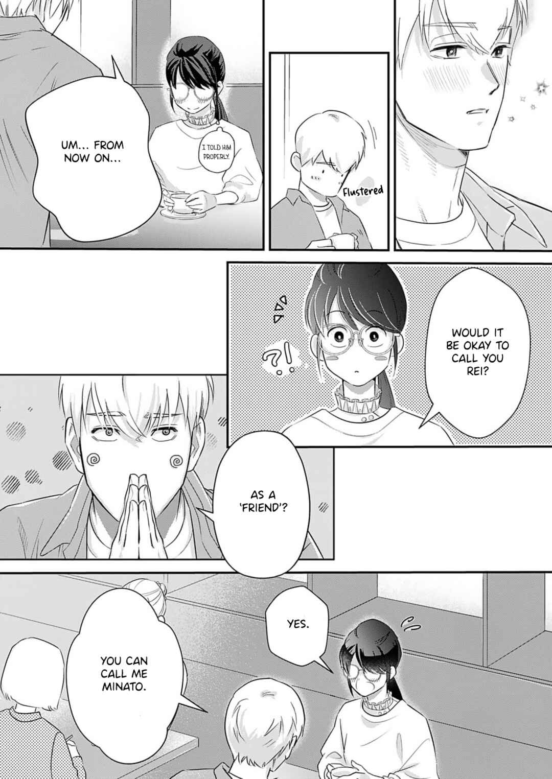 Page 22 Chapter 4 Watashi no Omen ga Toreru Made