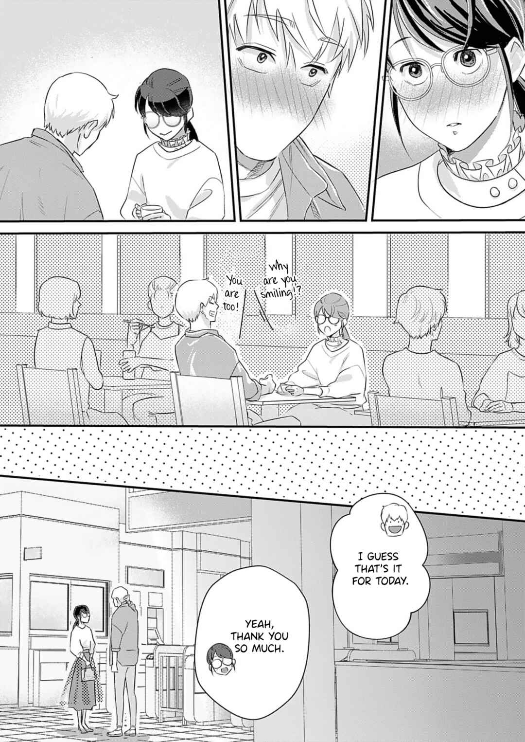 Page 24 Chapter 4 Watashi no Omen ga Toreru Made