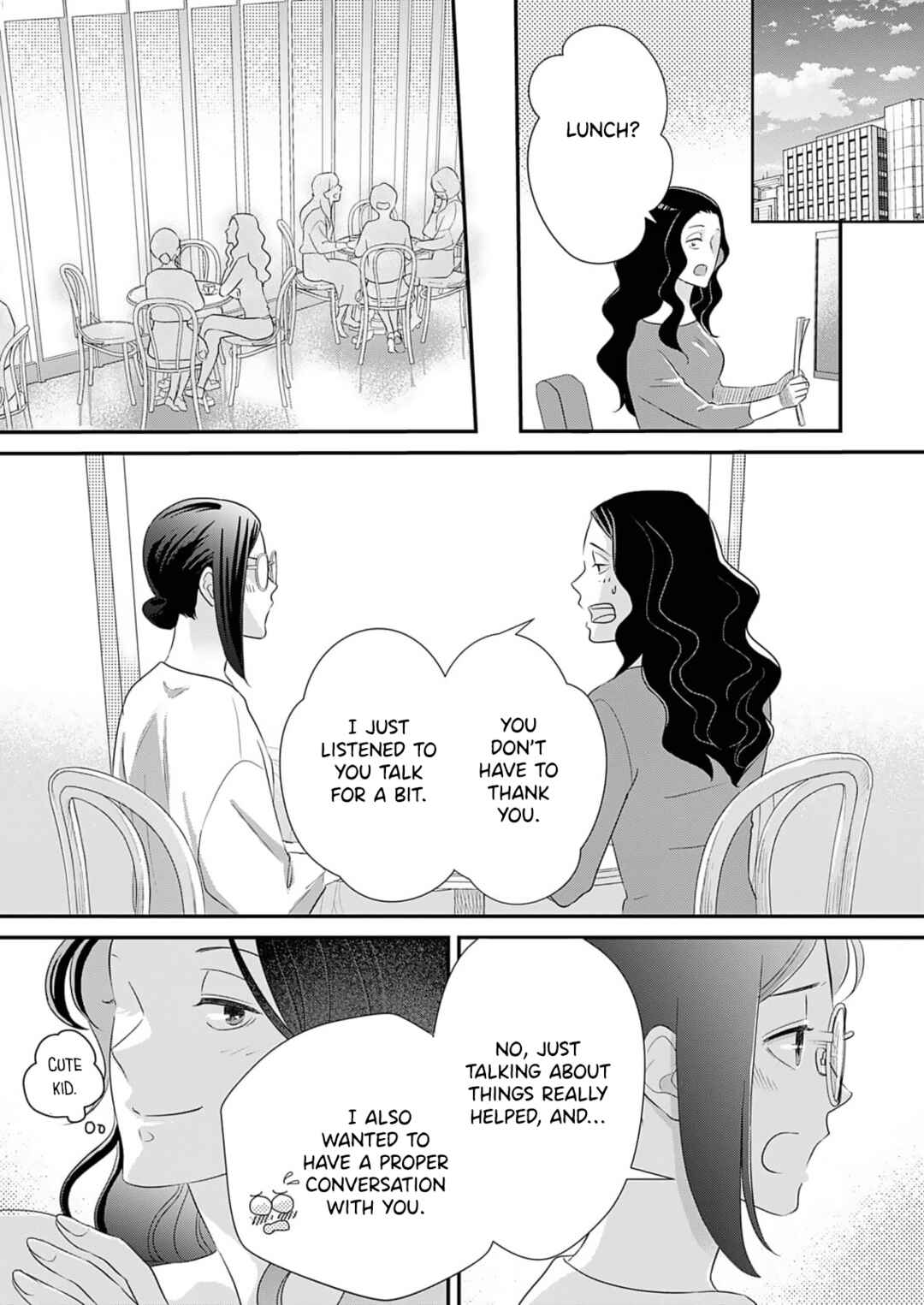 Page 4 Chapter 4 Watashi no Omen ga Toreru Made