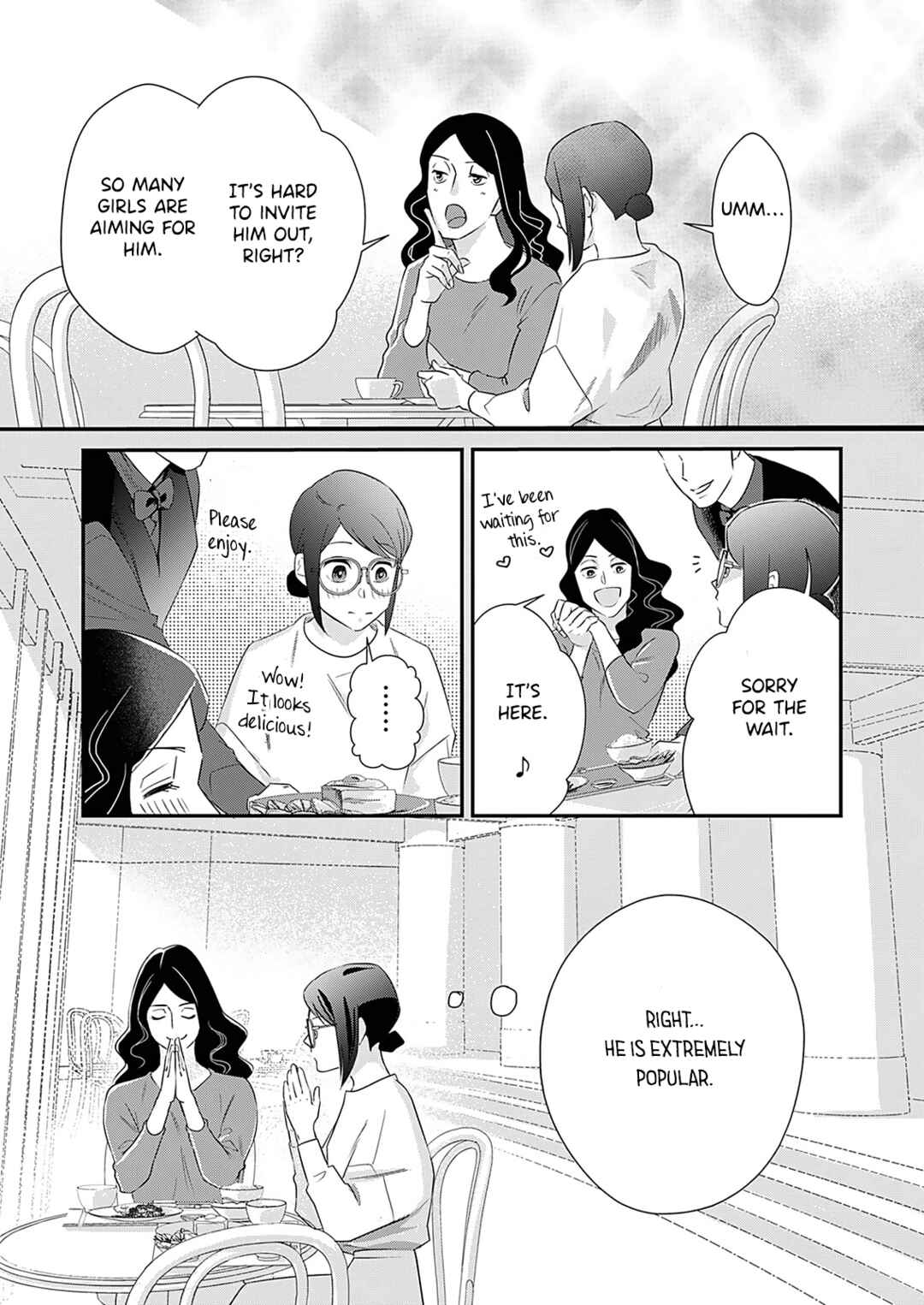 Page 6 Chapter 4 Watashi no Omen ga Toreru Made