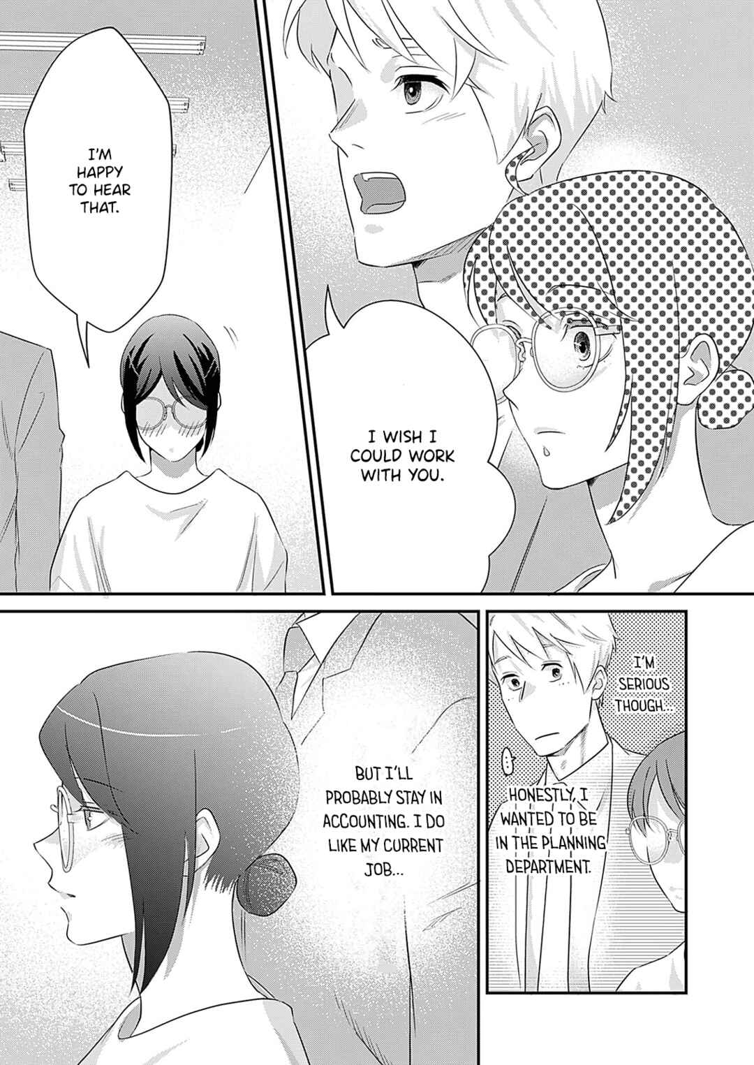 Page 9 Chapter 4 Watashi no Omen ga Toreru Made