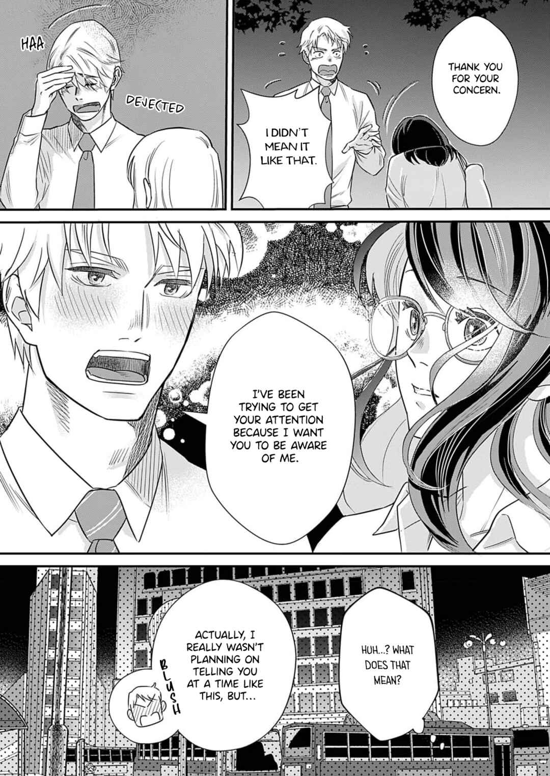 Page 4 Chapter 2 Watashi no Omen ga Toreru Made