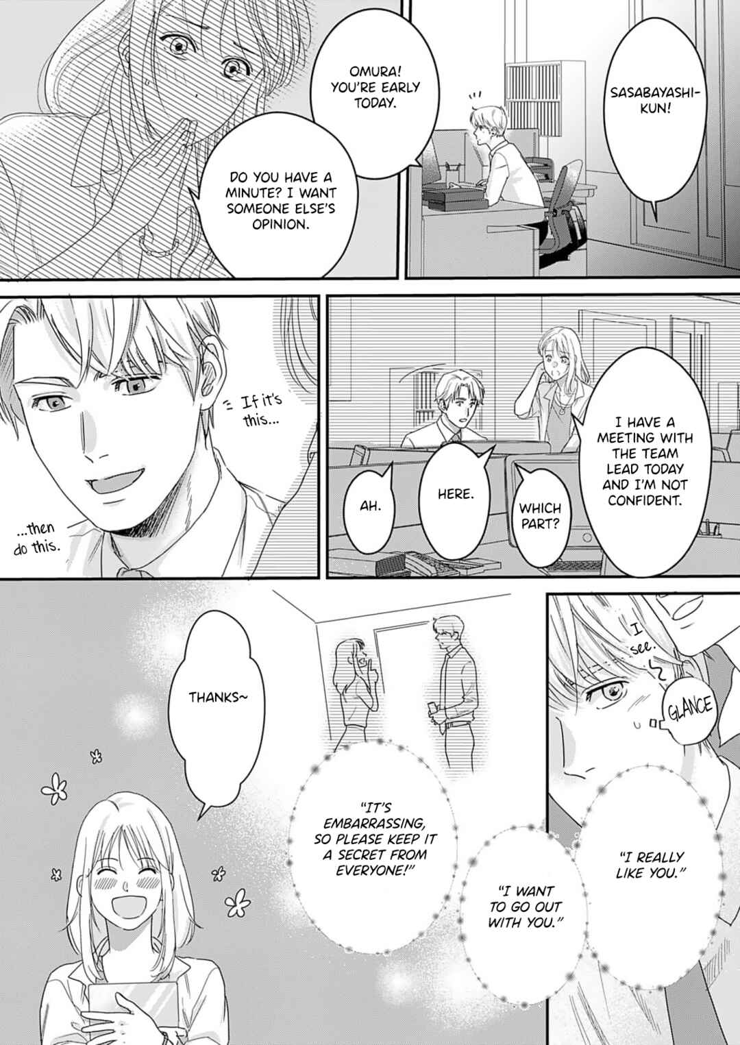 Page 3 Chapter 7 Watashi no Omen ga Toreru Made