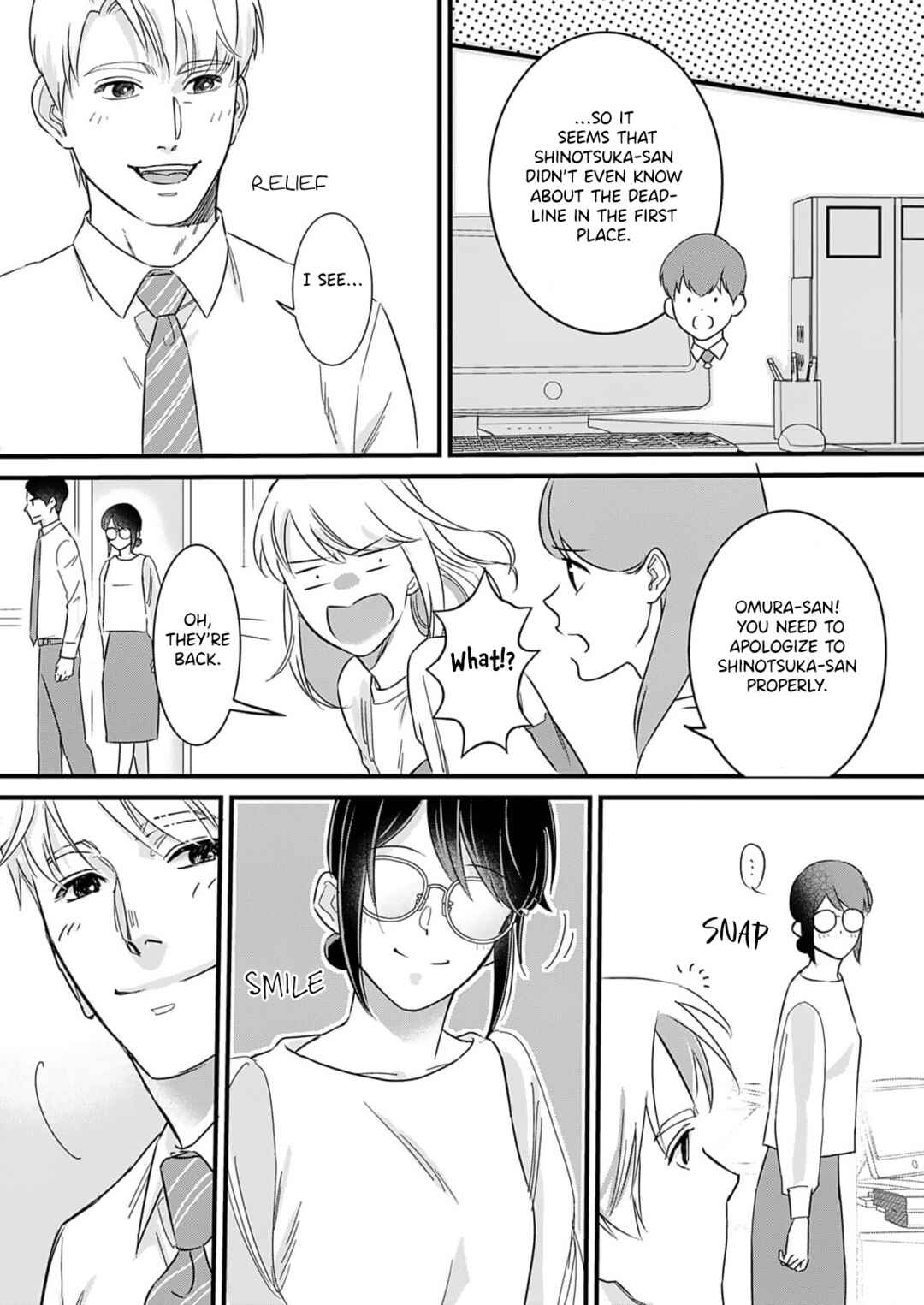 Page 10 Chapter 8 Watashi no Omen ga Toreru Made