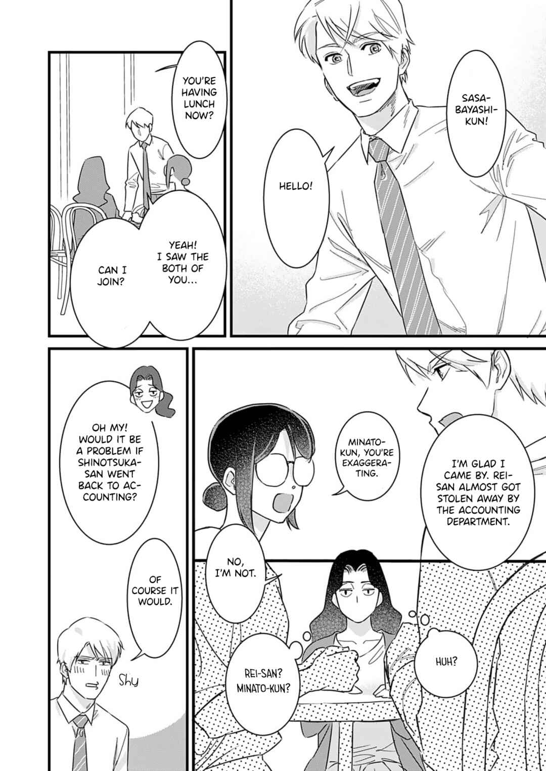 Page 14 Chapter 8 Watashi no Omen ga Toreru Made