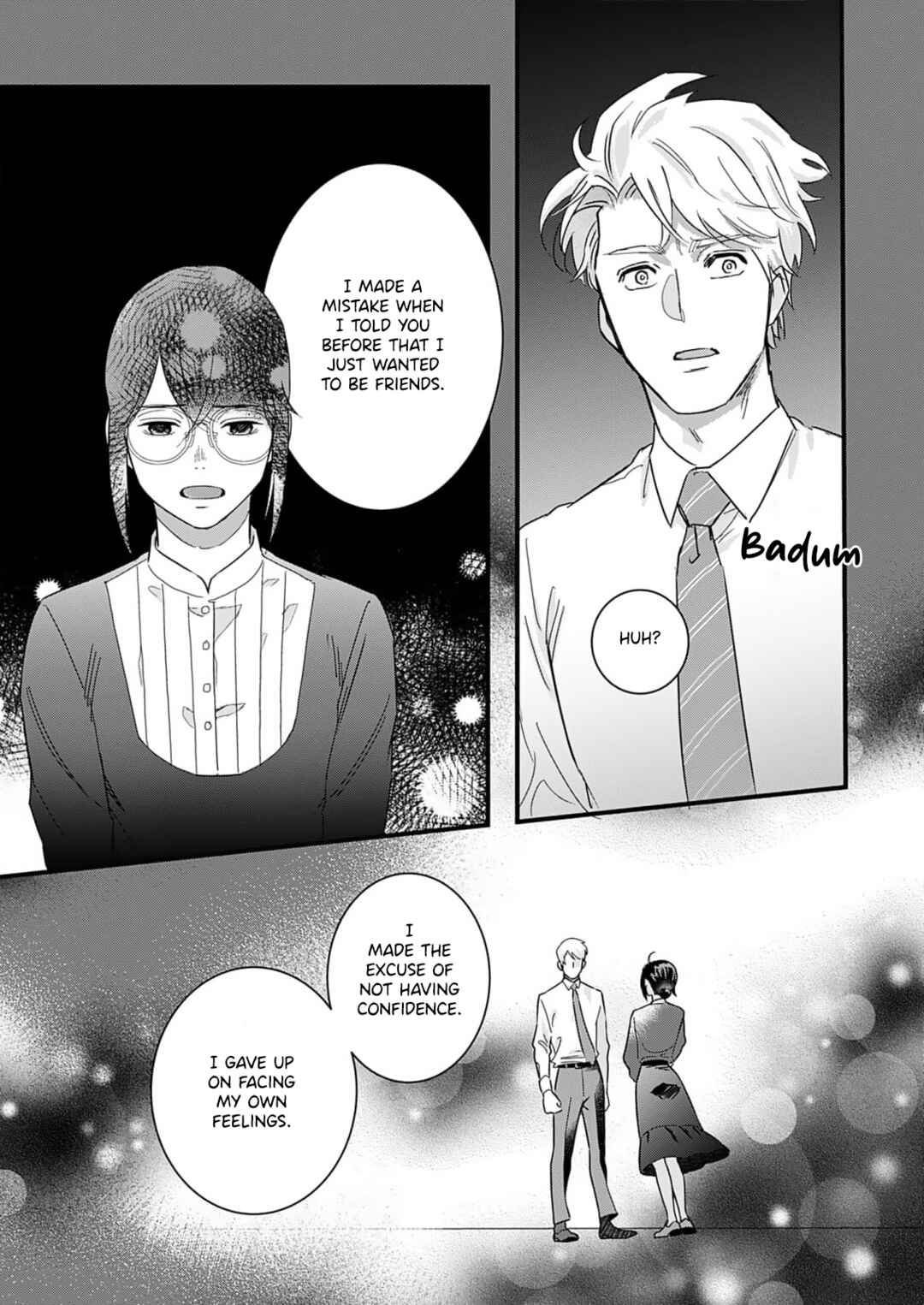 Page 25 Chapter 8 Watashi no Omen ga Toreru Made
