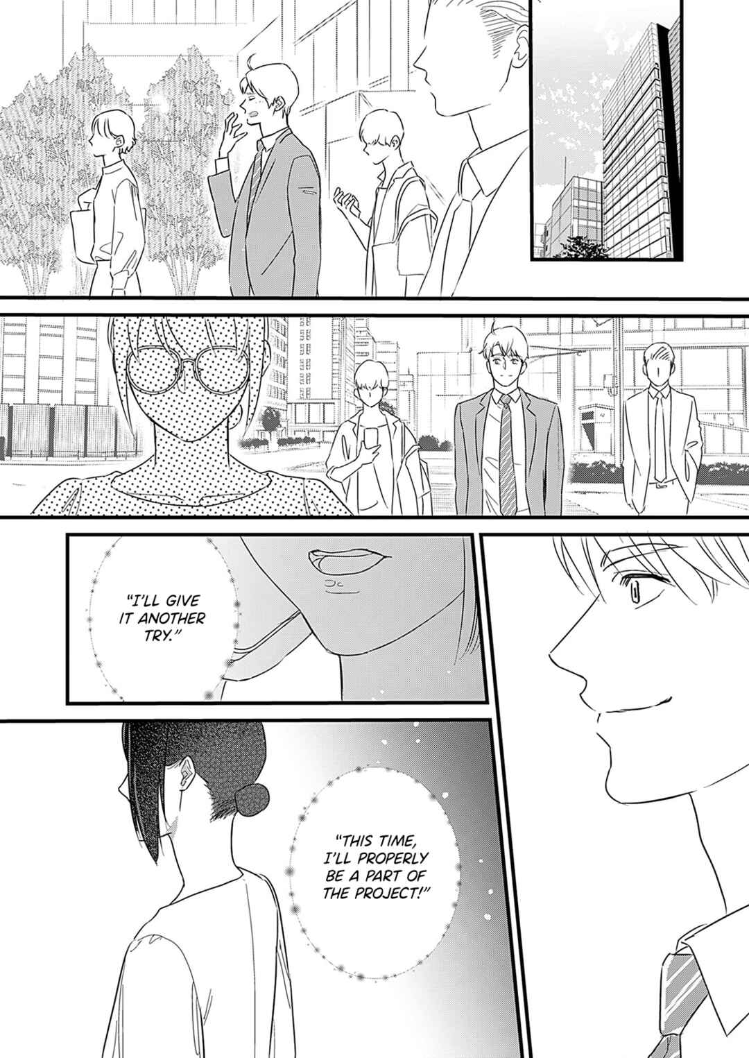 Page 3 Chapter 8 Watashi no Omen ga Toreru Made