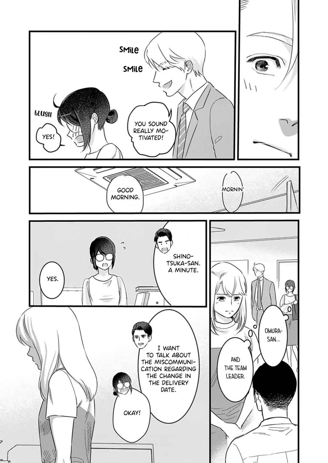 Page 5 Chapter 8 Watashi no Omen ga Toreru Made