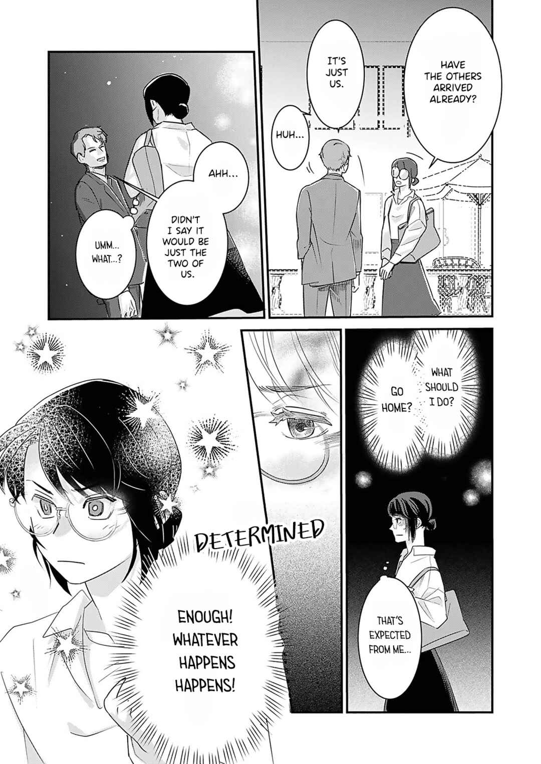 Page 15 Chapter 1 Watashi no Omen ga Toreru Made